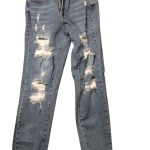 Wax Jean Classic Denim Pants